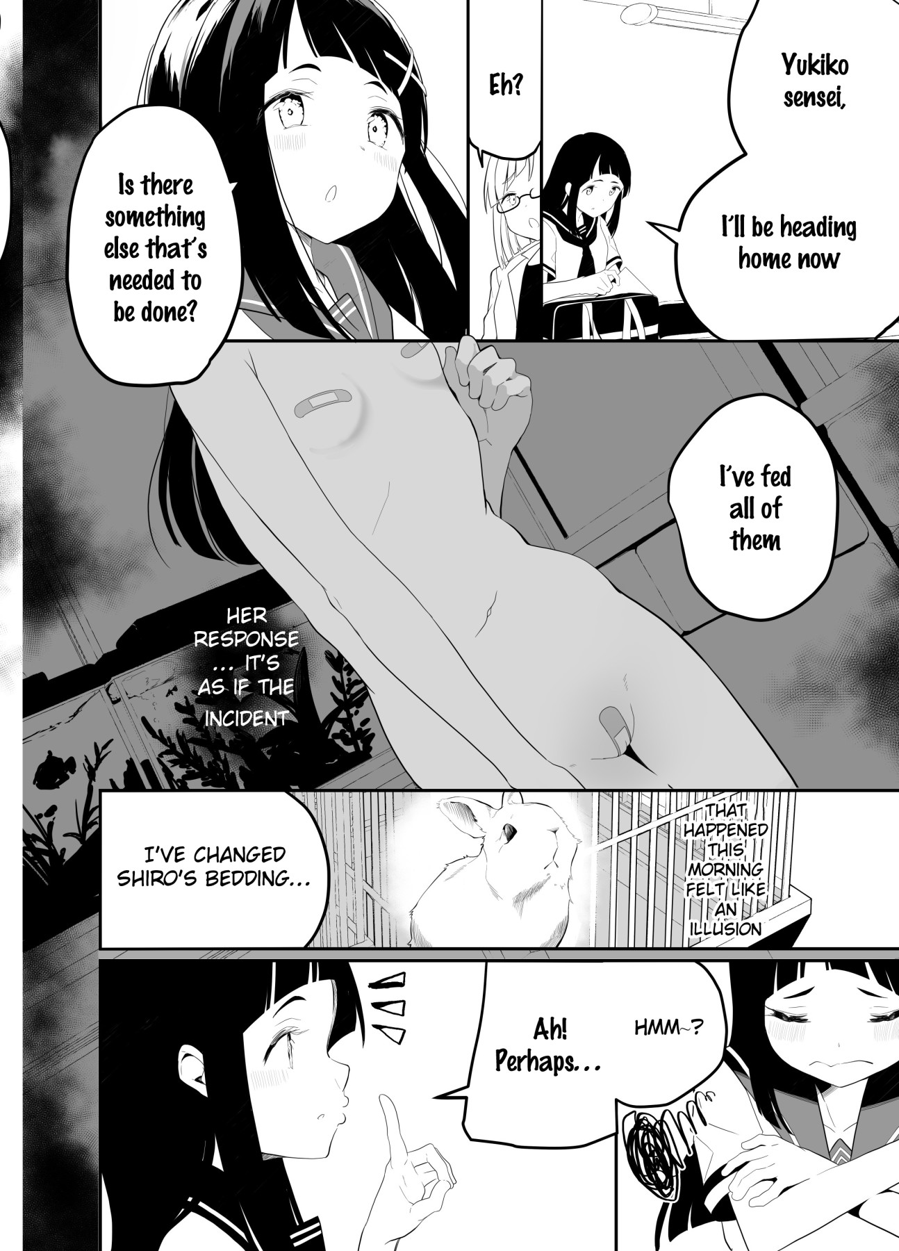 Hentai Manga Comic-Nude Kozue-chan-Read-7